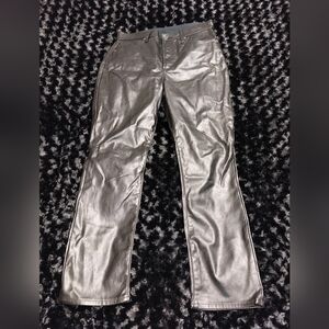 Gap 10R Black Faux Pants